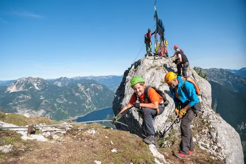 Wohnmobilstellplatz Obertraun