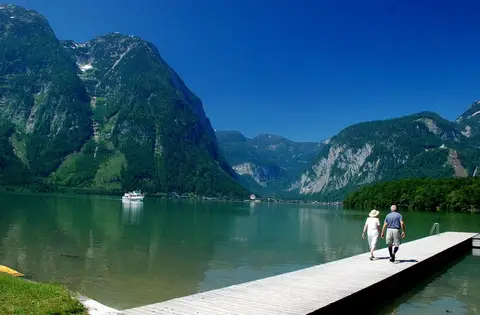 Wohnmobilstellplatz Obertraun