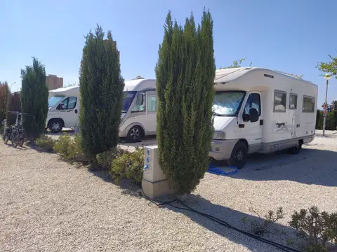 Camper Área Campello