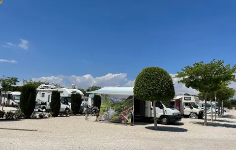 Camper Área Campello