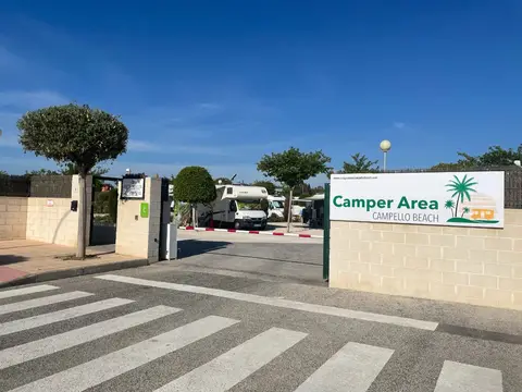 Camper Área Campello