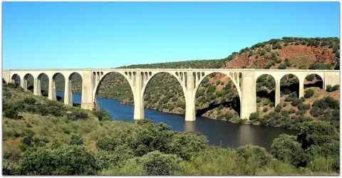Área de autocaravanas de Aldeanueva