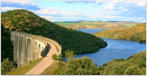 Área de autocaravanas de Aldeanueva