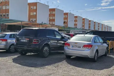 Parking Las Razas