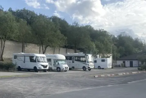 Wohnmobilstellplatz Oberzissen