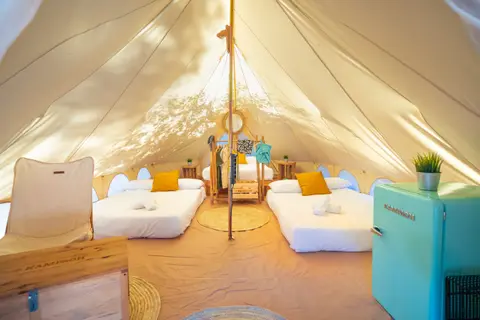 Camping Camaleón
