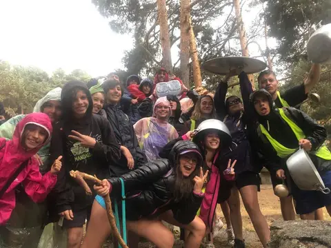 Campamento Valdeascas