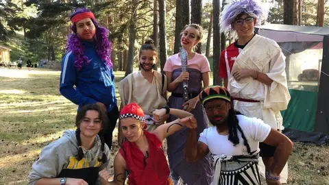 Campamento Valdeascas