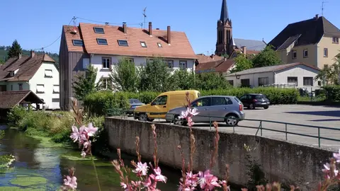 Aire de stationnement pour camping-car Lembach