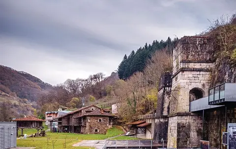 Área autocaravanas de Bárzana (Quirós)