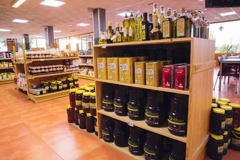 Área de Servicio Venta del Peral - Restaurante Asador