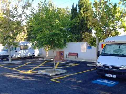 Área de Autocaravanas de Puebla de Don Fadrique