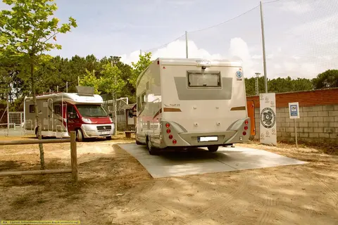 Área de Autocaravanas de Carnota