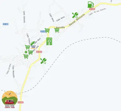 Cáceres Nature camper park