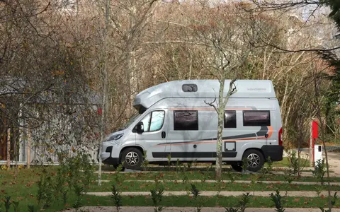 Parque de Autocaravanas do Parque Biológico de Gaia