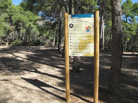 Zona de Acampada Las Alquerías
