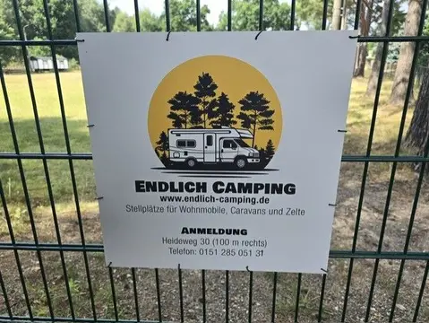 Endlich Camping