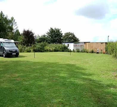 Camping im Garten
