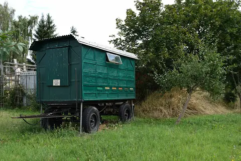 Camping im Garten