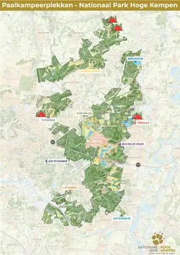 Paalkamperen Terhills