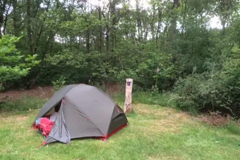 Paalkamperen Terhills
