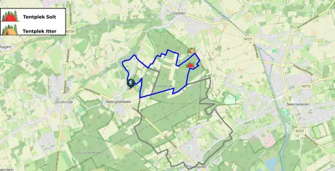 Paalkamperen Terhills