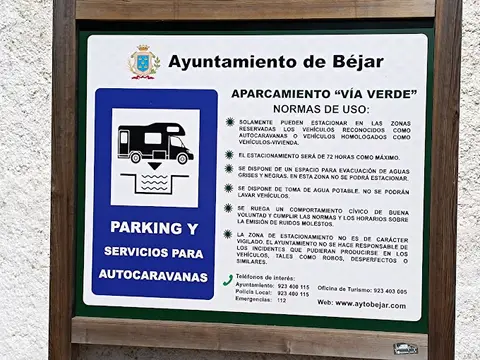 Caravan Park Béjar