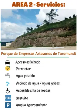 Área de Autocaravanas do Parque de Empresas Artesanais de Pardiñas