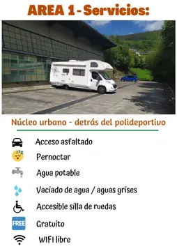 Área de Autocaravanas do Parque de Empresas Artesanais de Pardiñas