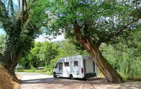 Área de Autocaravanas de San Antolín de Ibias