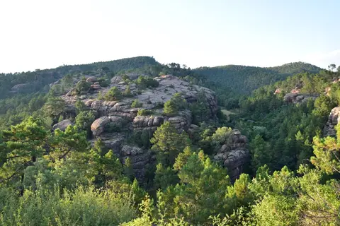Área de autocaravanas albarracín