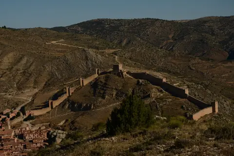 Área de autocaravanas albarracín