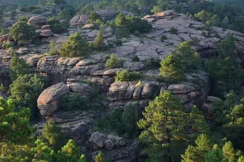 Área de autocaravanas albarracín