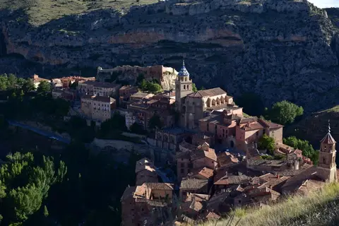 Área de autocaravanas albarracín