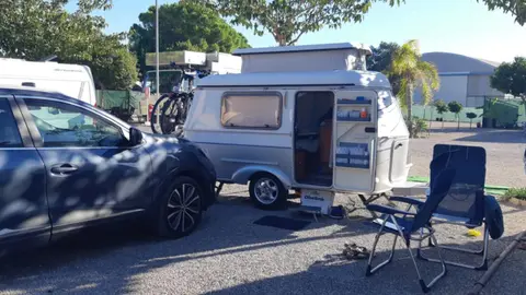 Área de Autocaravanas Cartagena