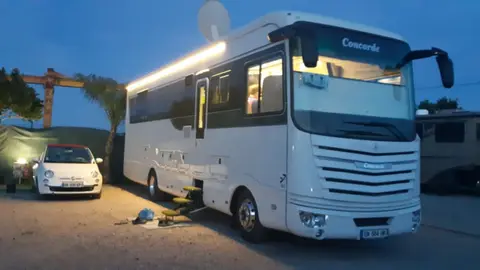 Área de Autocaravanas Cartagena