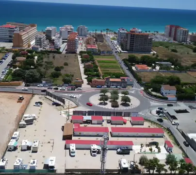 Área de Autocaravanas Stop and Go La Rotonda
