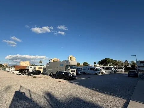 Sunset Camper Área