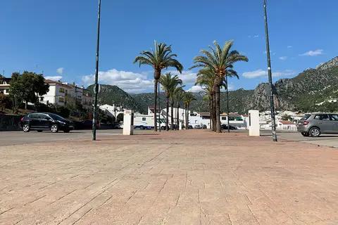 Área para autocaravanas de Ubrique