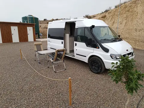 Camper Park Sierra Alhamilla