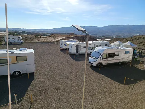 Camper Park Sierra Alhamilla