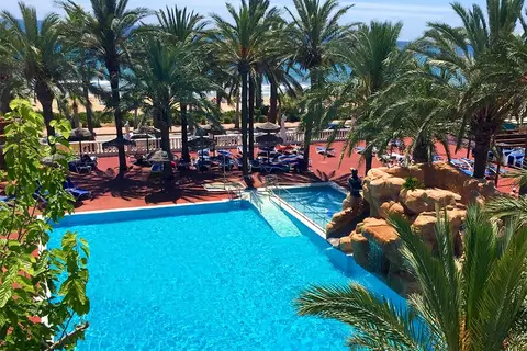 Camping Playa Tropicana