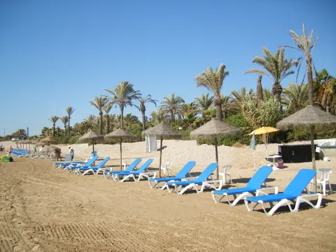 Camping Playa Tropicana