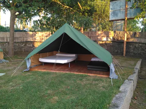 Camping Moreiras