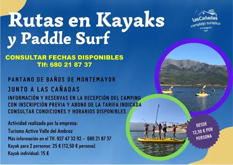 Camping Bungalows Las Cañadas