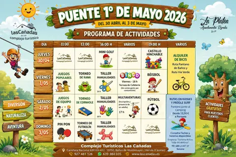Camping Bungalows Las Cañadas