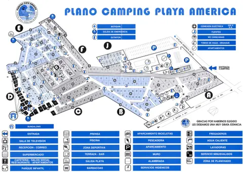Camping Playa América