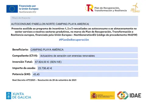 Camping Playa América