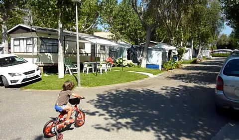 Camping Playa América