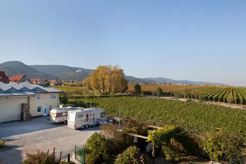 Weingut & Edelbrennerei Hubert Müller Wohnmobilstellplätze